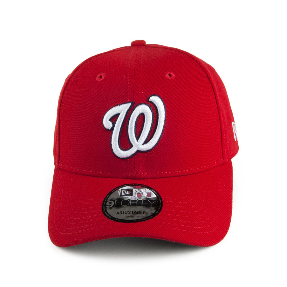 New Era 9FORTY Washington Nationals Cap - League - Rot