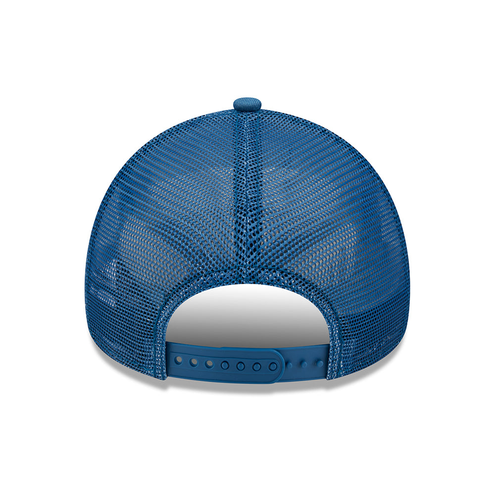 New Era 9FORTY A-Frame L.A. Dodgers Trucker Cap - MLB Tonal Mesh - Blau