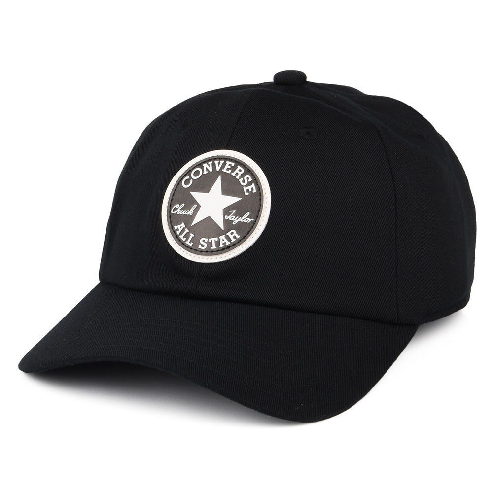 Converse Chuck Patch Baseball Cap - Schwarz