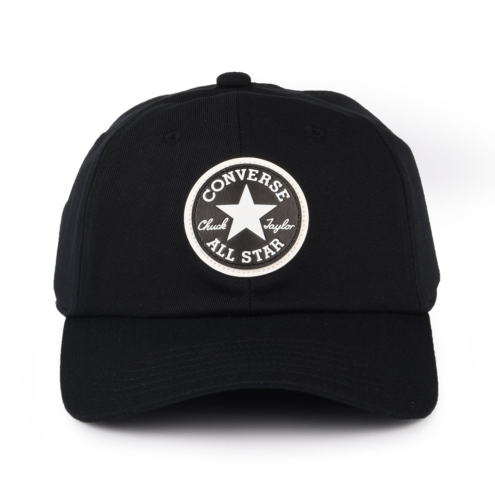 Converse Chuck Patch Baseball Cap - Schwarz