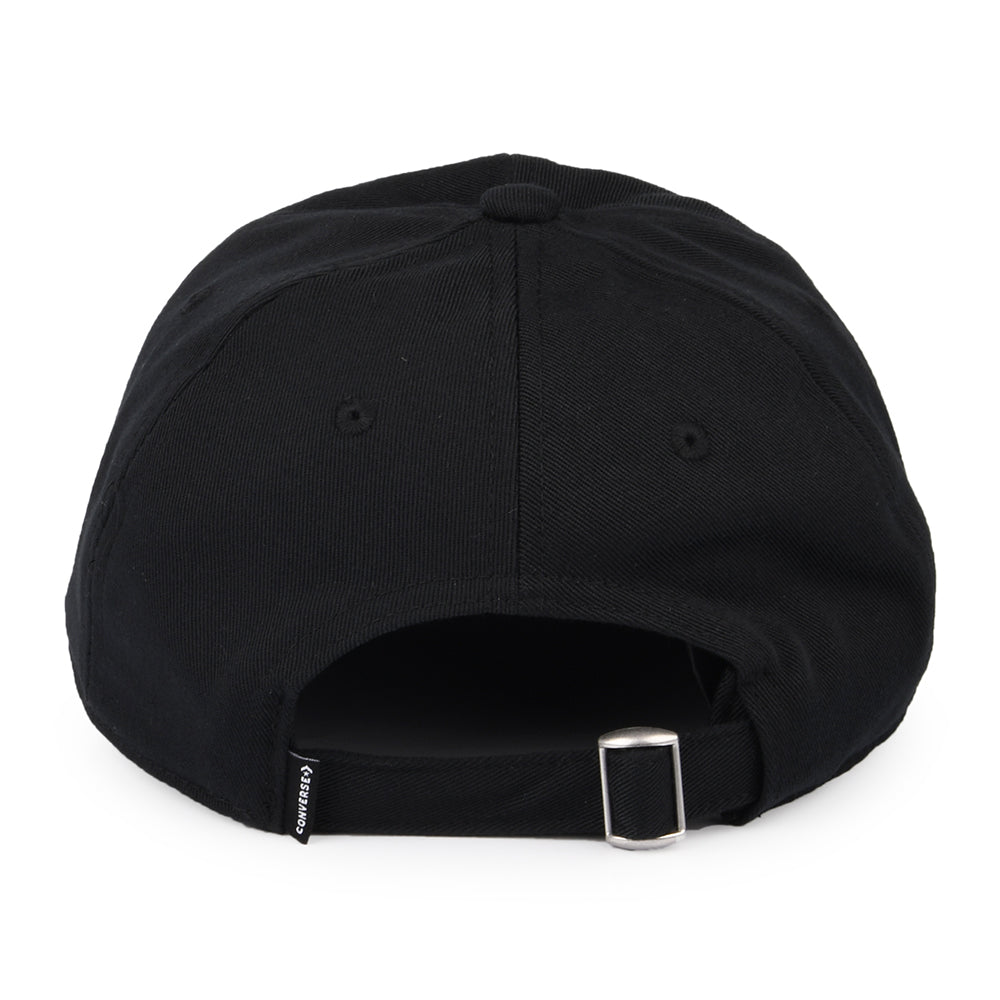 Converse Chuck Patch Baseball Cap - Schwarz