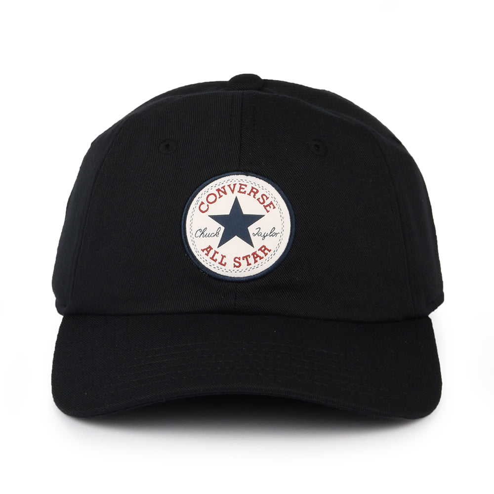 Converse Chuck Taylor All Star Patch Baseball Cap - Schwarz