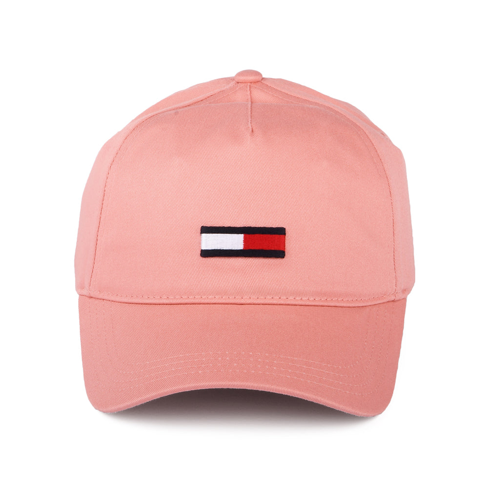 Tommy Hilfiger TJW Flag Baseball Cap - Hellrosa