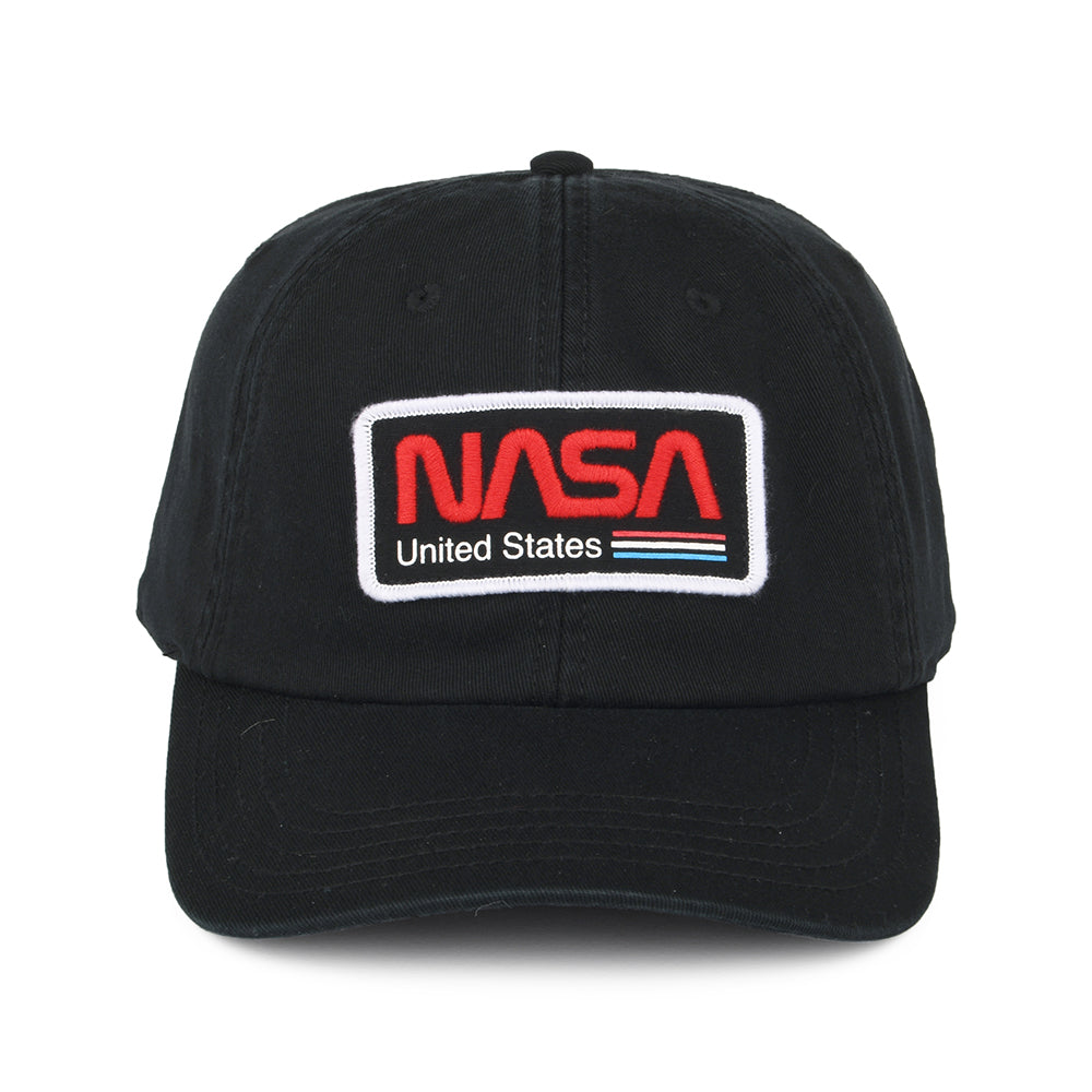 NASA Hepcat Baseball Cap - Schwarz