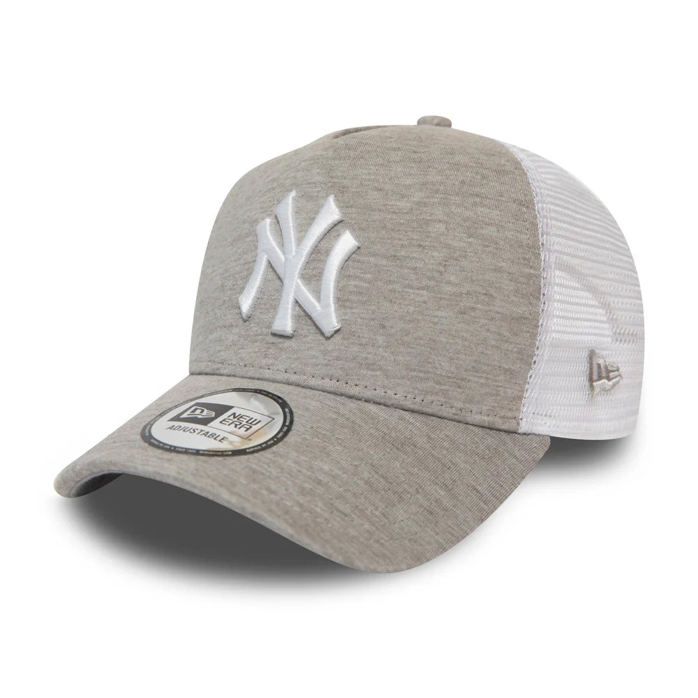 New Era 9FORTY A-Frame New York Yankees Baseball Cap - MLB Jersey Essential - Graphitgrau