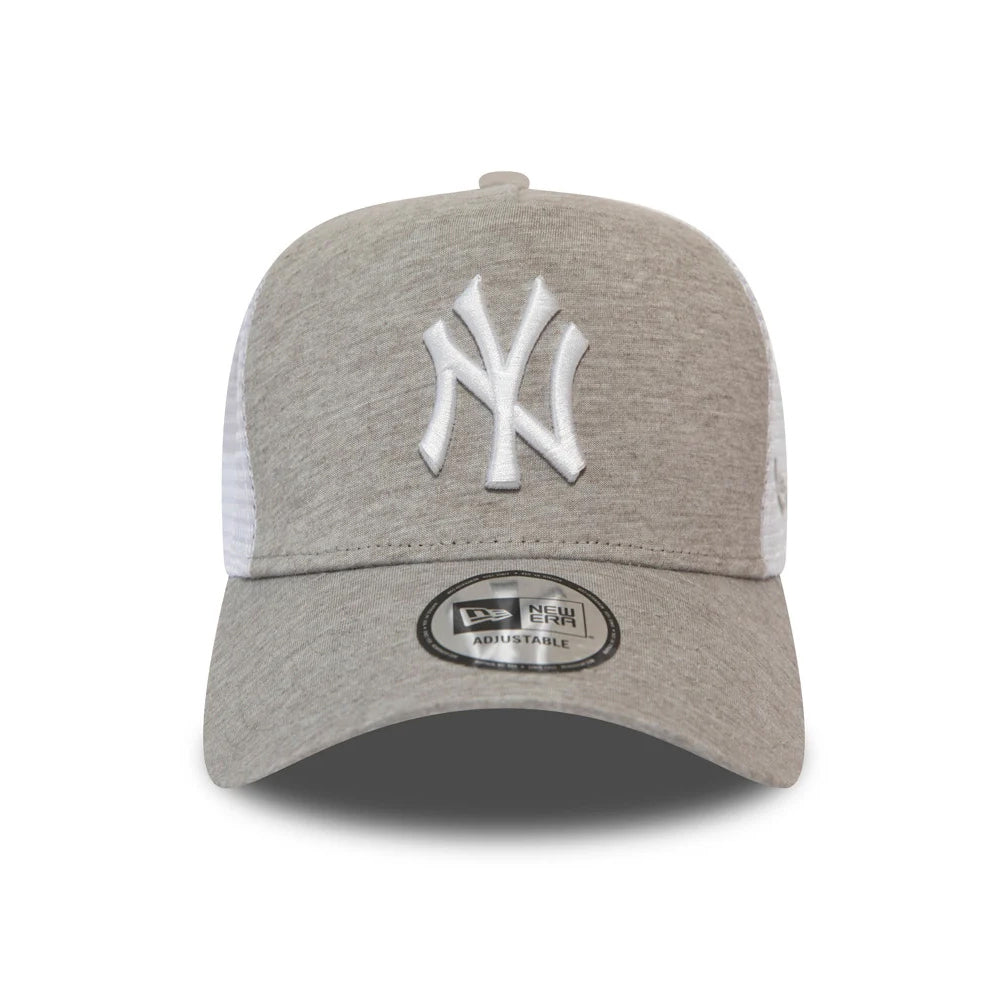 New Era 9FORTY A-Frame New York Yankees Baseball Cap - MLB Jersey Essential - Graphitgrau