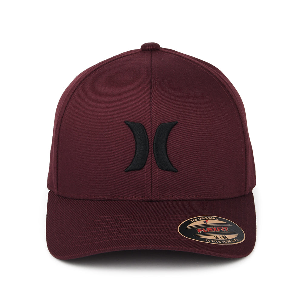 Hurley One & Only Flexfit Baseball Cap - Mahagoni