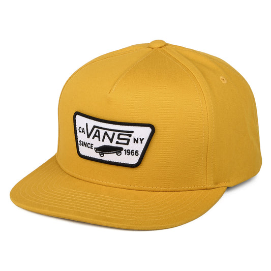 Vans Full Patch Snapback Cap - Senfgelb