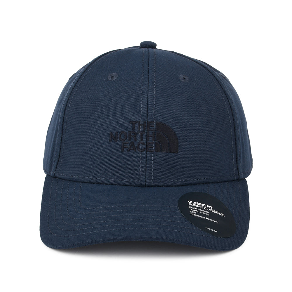 The North Face 66 Classic Recycled Baseball Cap - Marineblau auf Marineblau