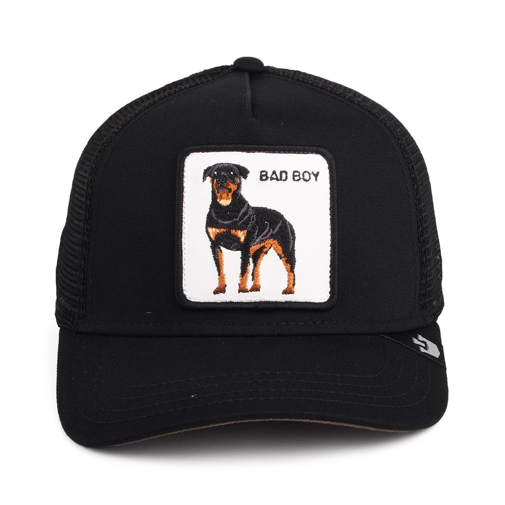 Goorin Bros. Baddest Boy Trucker Cap - Schwarz