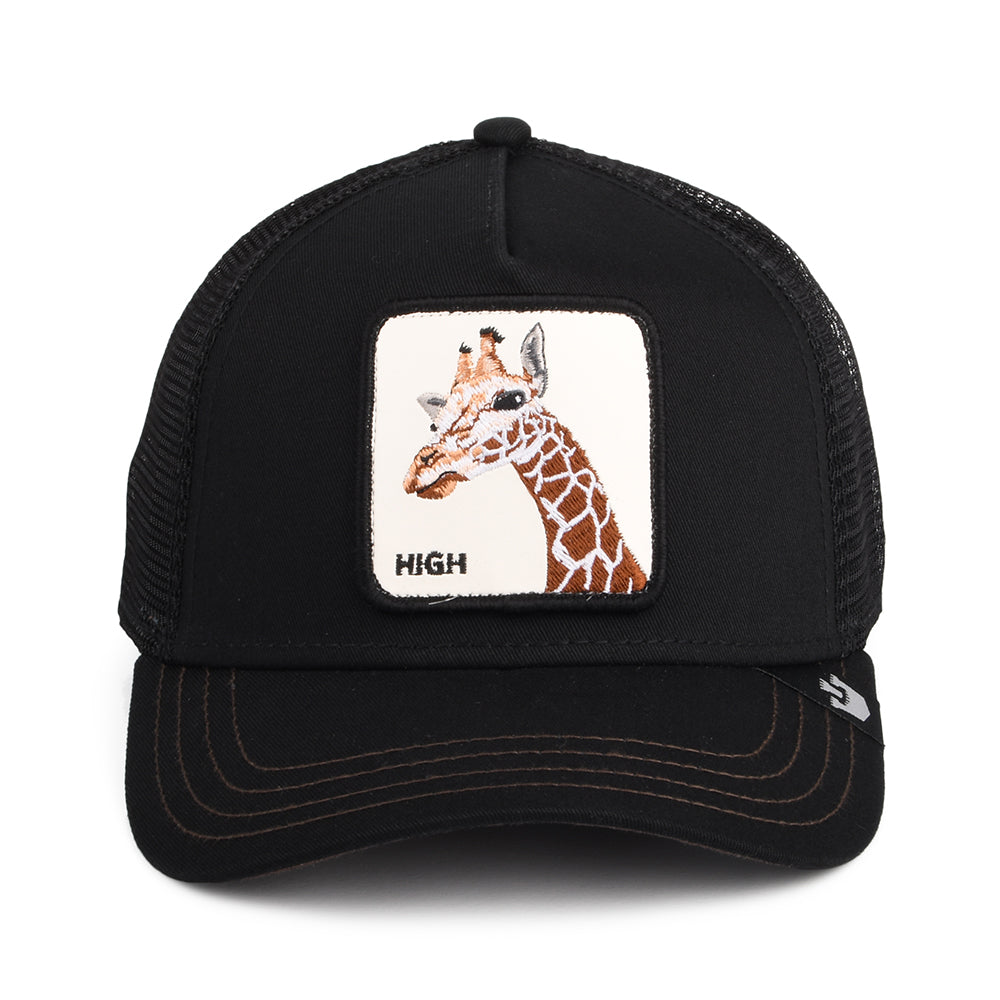 Goorin Bros. Giraffe Trucker Cap - Schwarz