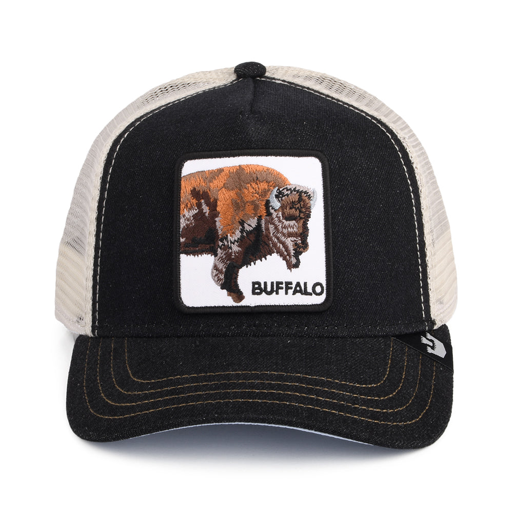 Goorin Bros. Buffalo Trucker Cap - Schwarz