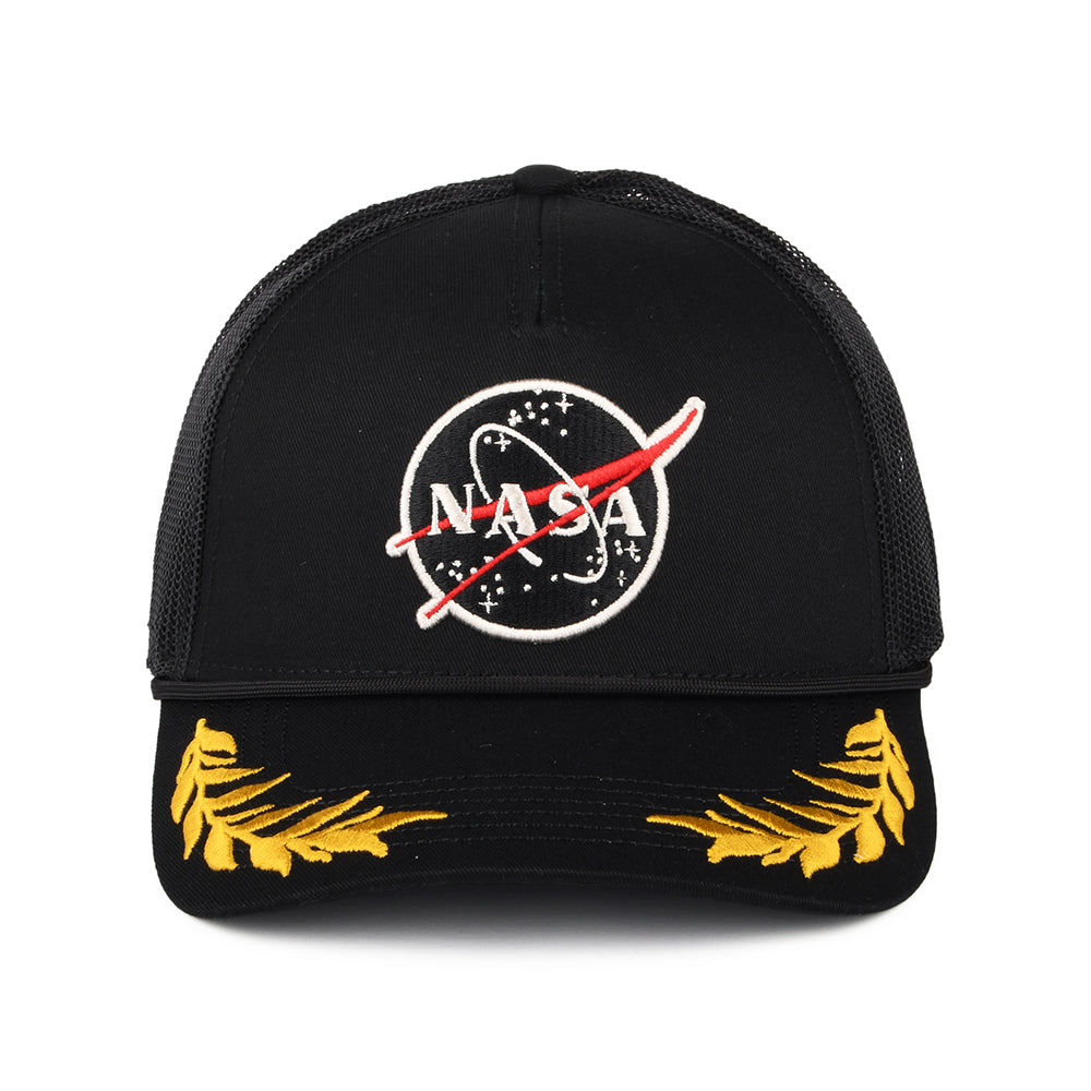 NASA The General Trucker Cap - Schwarz