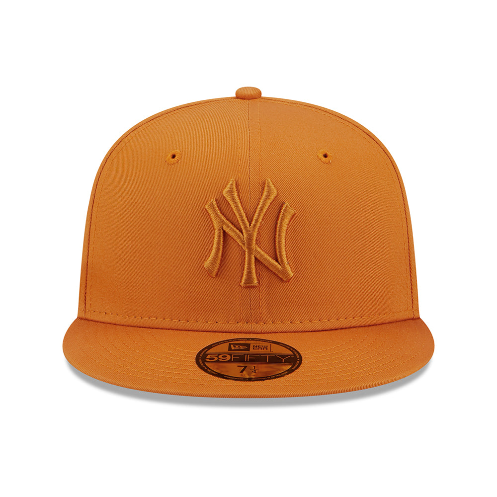 New Era 59FIFTY New York Yankees Baseball Cap - MLB League Essential II - Orange