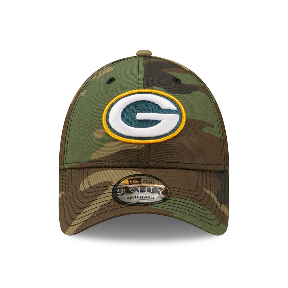 New Era 9FORTY Green Bay Packers Baseball Cap - NFL Camo - Tarnfarben