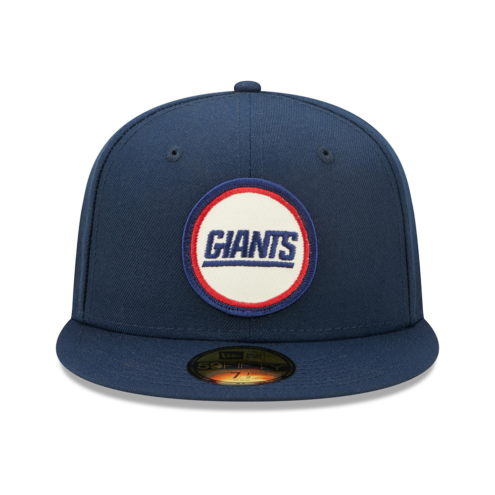 New Era 59FIFTY New York Giants Baseball Cap - NFL Sideline Historic - Blau