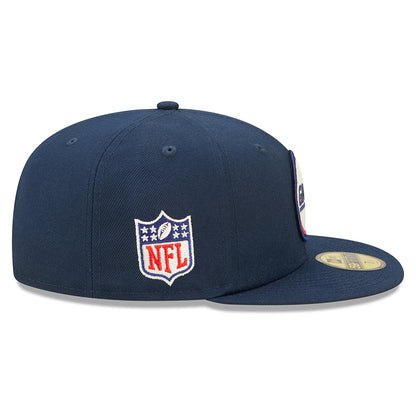 New Era 59FIFTY New York Giants Baseball Cap - NFL Sideline Historic - Blau