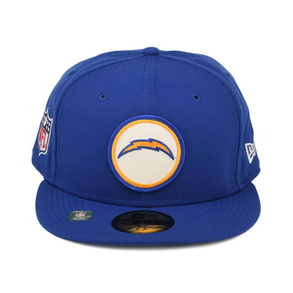 New Era 59FIFTY Los Angeles Chargers Baseball Cap - NFL Sideline Historic - Blau