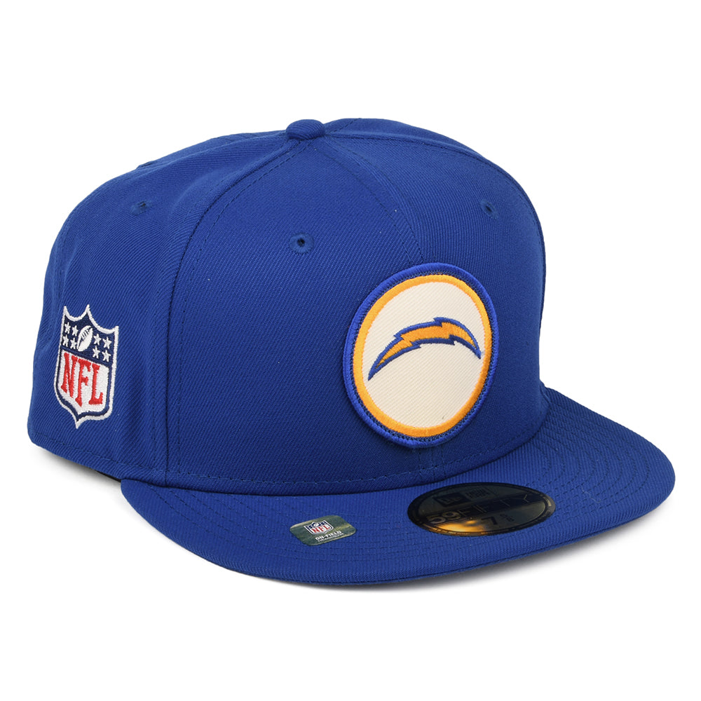 New Era 59FIFTY Los Angeles Chargers Baseball Cap - NFL Sideline Historic - Blau