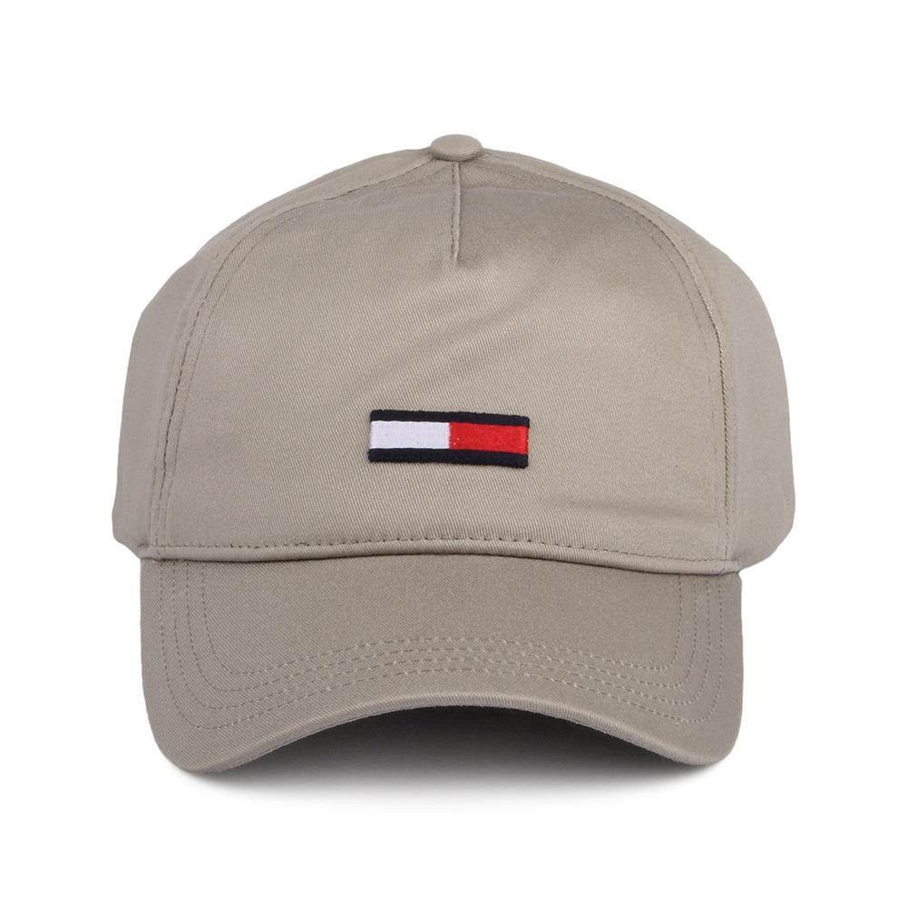 Tommy Hilfiger TJM Flag Baseball Cap - Sand