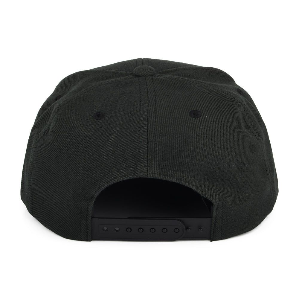 Brixton Alpha Square NetPlus MP Snapback Cap - Schwarz