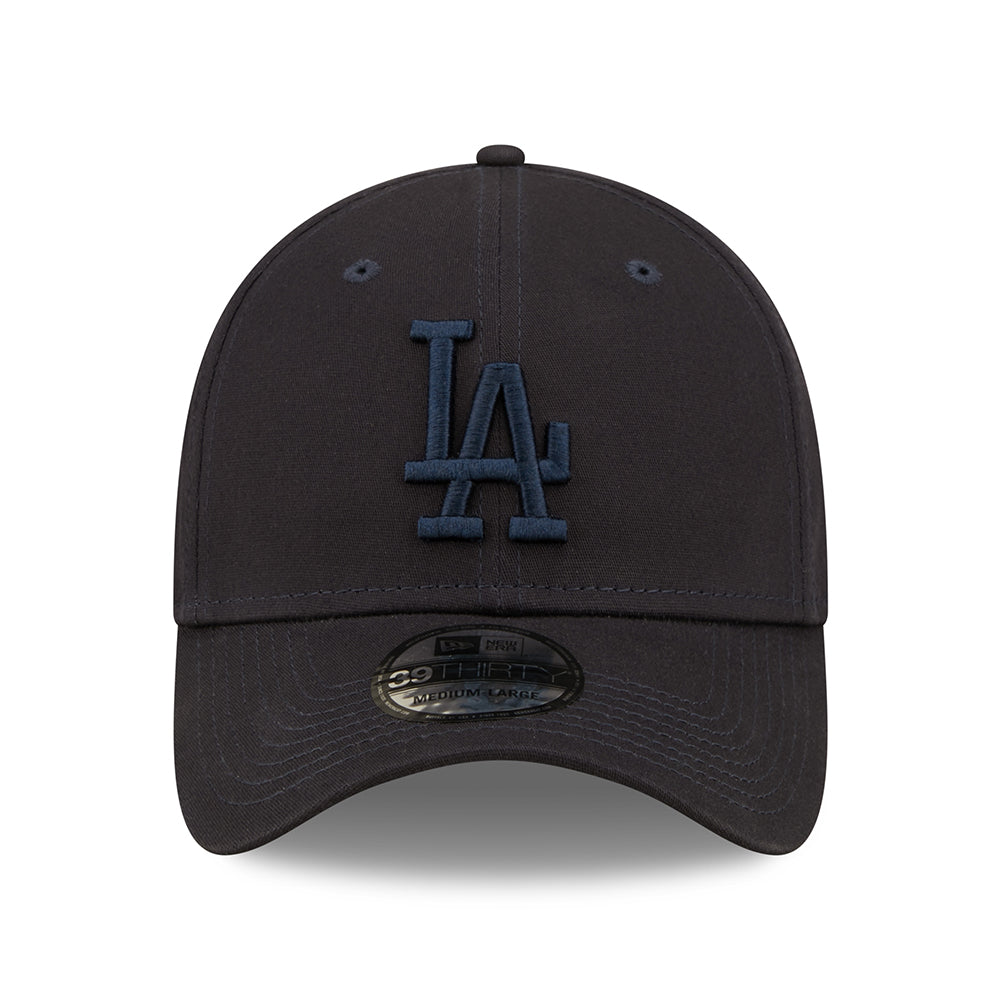 New Era 39THIRTY L.A. Dodgers Baseball Cap - MLB League Essential - Marineblau