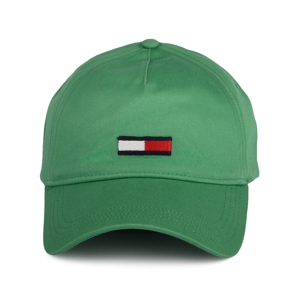 Tommy Hilfiger TJW Flag Baseball Cap - Grün