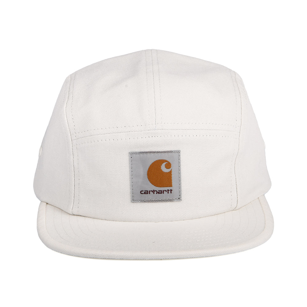 Carhartt WIP Backley 5 Paneelen Cap - Cremeweiß