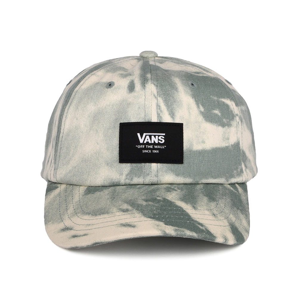 Vans Curved Brim Baseball Cap Tie Dye - Grün