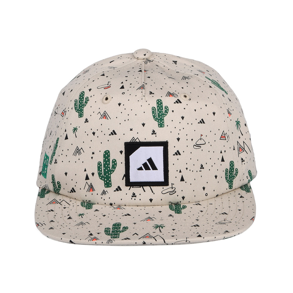 Adidas Adi X Desert Snapback Cap aus Baumwolle - Hellbraun