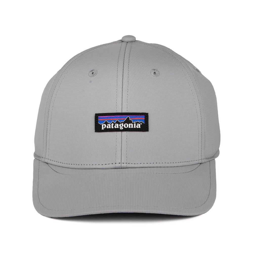 Patagonia Airshed Baseball Cap mit niedriger Krone Recycelt - Grau