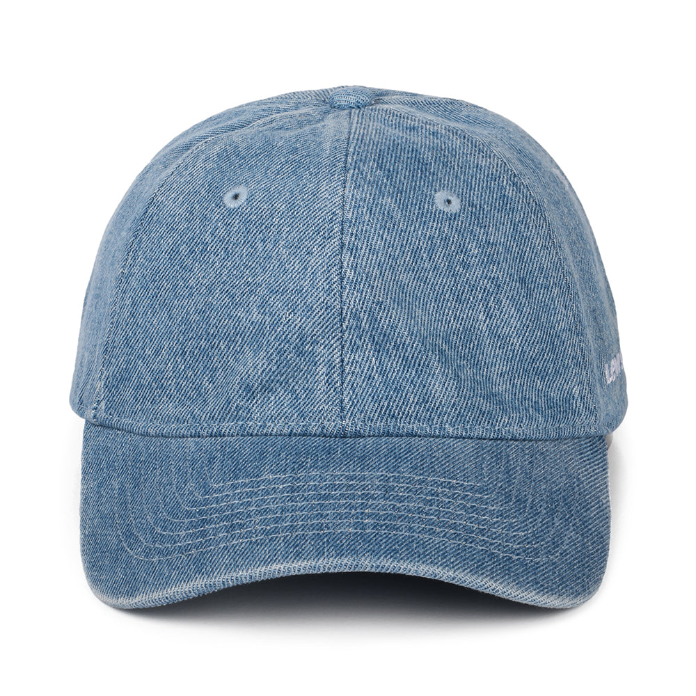 Levi's Essential Denim Baseball Cap - Hellblau