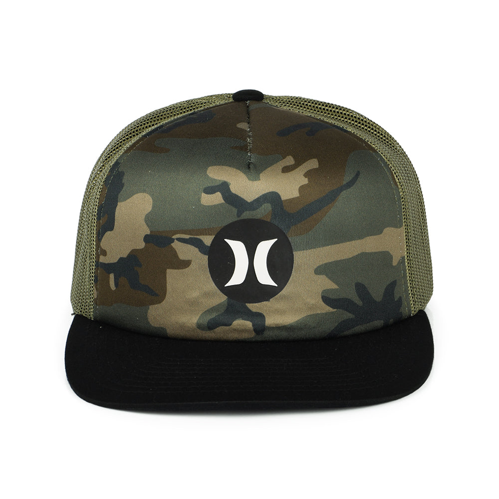 Hurley Balboa Trucker Cap - Tarnfarben