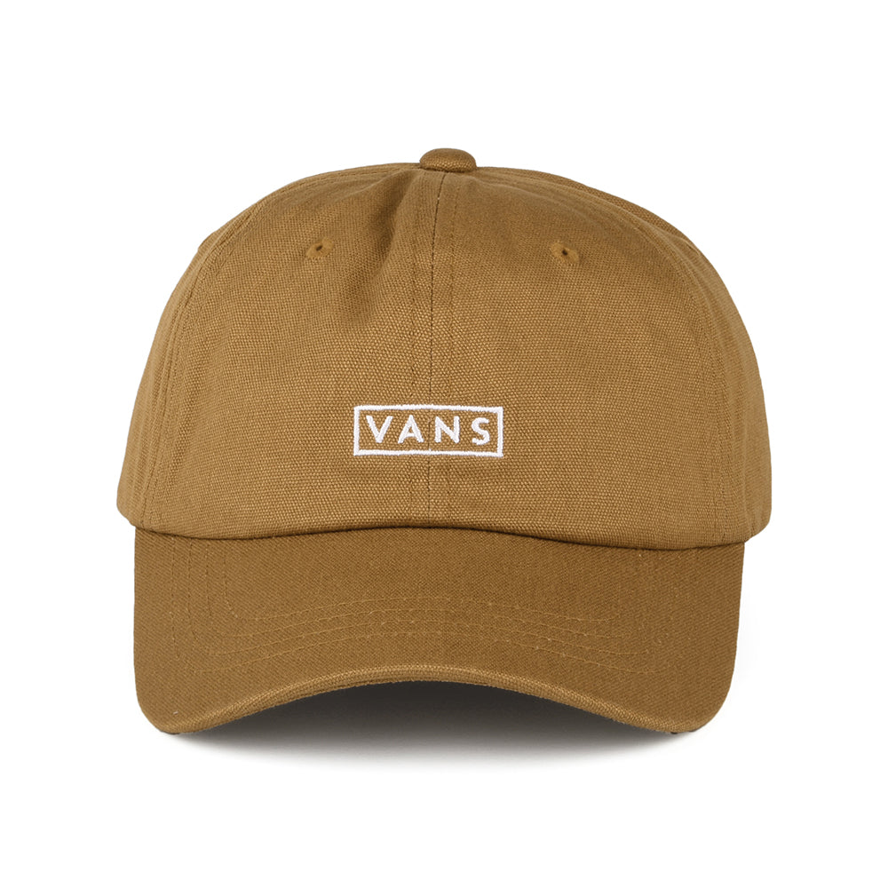 Vans Curved Brim Baseball Cap - Hellbraun