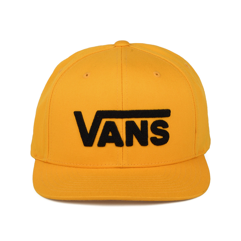 Vans Drop V II Snapback Cap aus Baumwolle - Löwenzahn