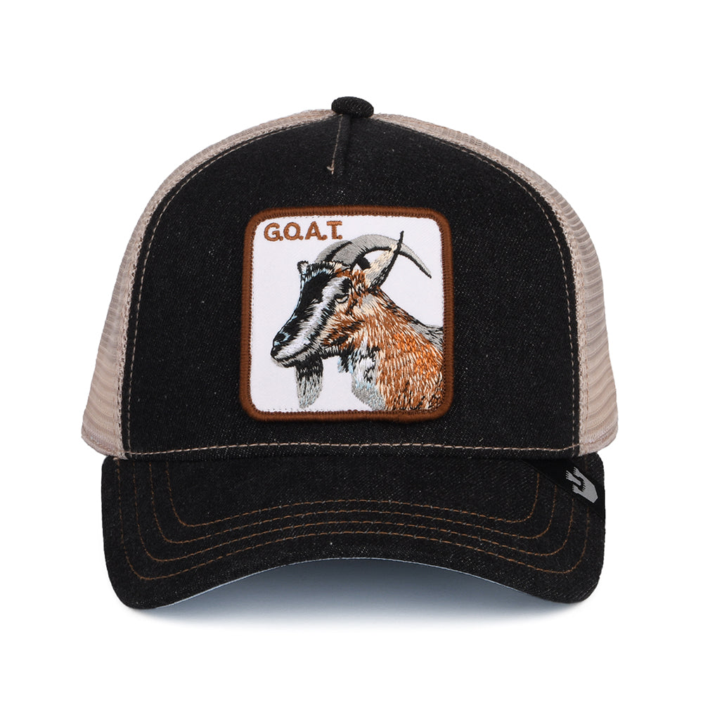 Goorin Bros. Goat Trucker Cap - Anthrazit