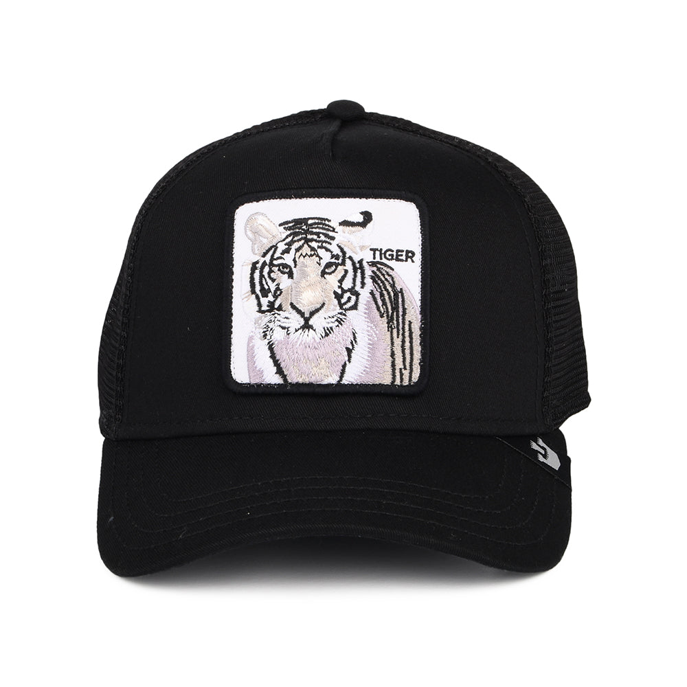 Goorin Bros. White Tiger Trucker Cap - Schwarz