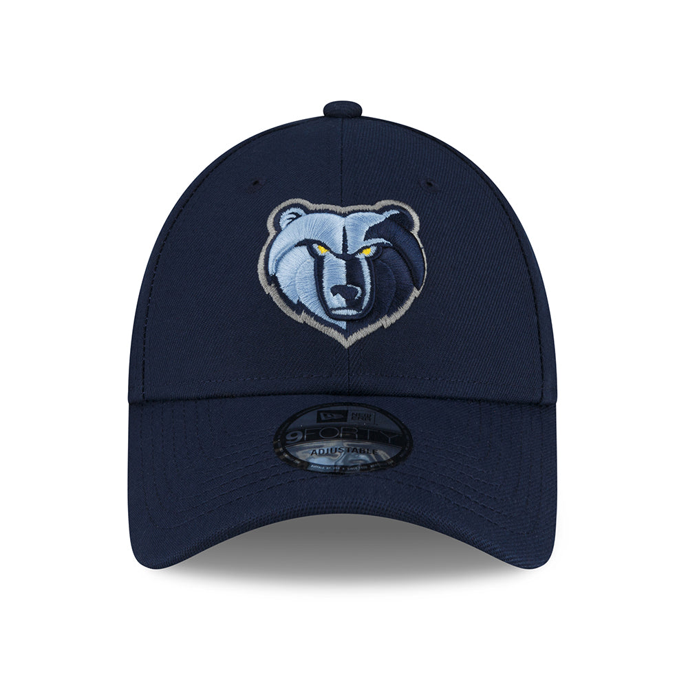 New Era 9FORTY Memphis Grizzlies Baseball Cap - NBA The League - Marineblau