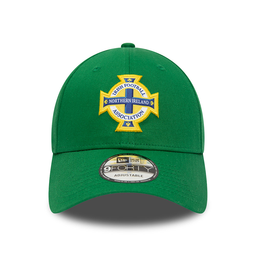 New Era 9FORTY Irish Football Association Baseball Cap - Core - Grün