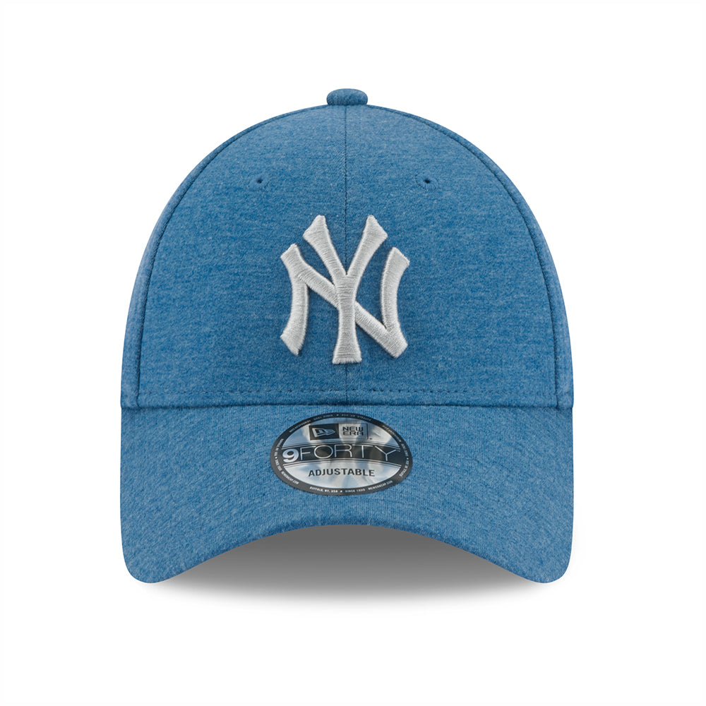 New Era 9FORTY New York Yankees Baseball Cap - MLB Jersey Essential - Azurblau-Grau