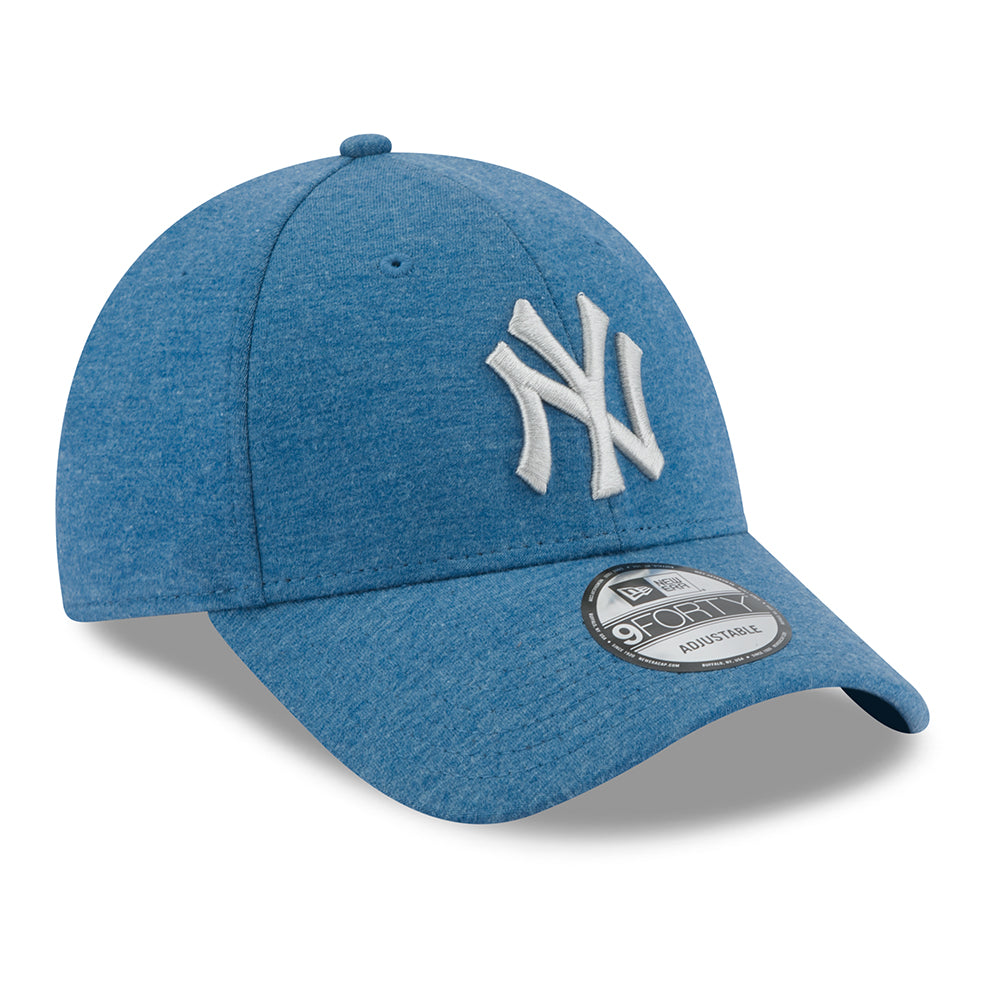 New Era 9FORTY New York Yankees Baseball Cap - MLB Jersey Essential - Azurblau-Grau