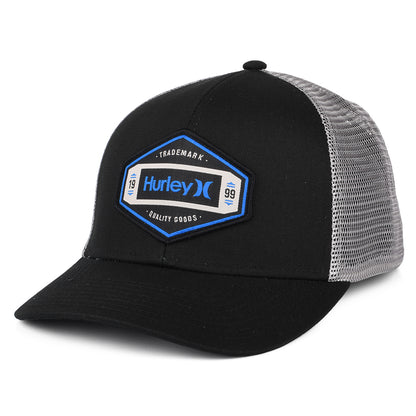 Hurley Brighton Trucker Cap - Schwarz