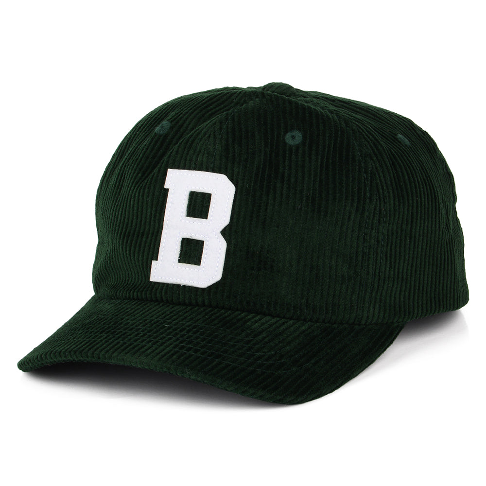 Brixton Big B MP Kord Baseball Cap - Grün