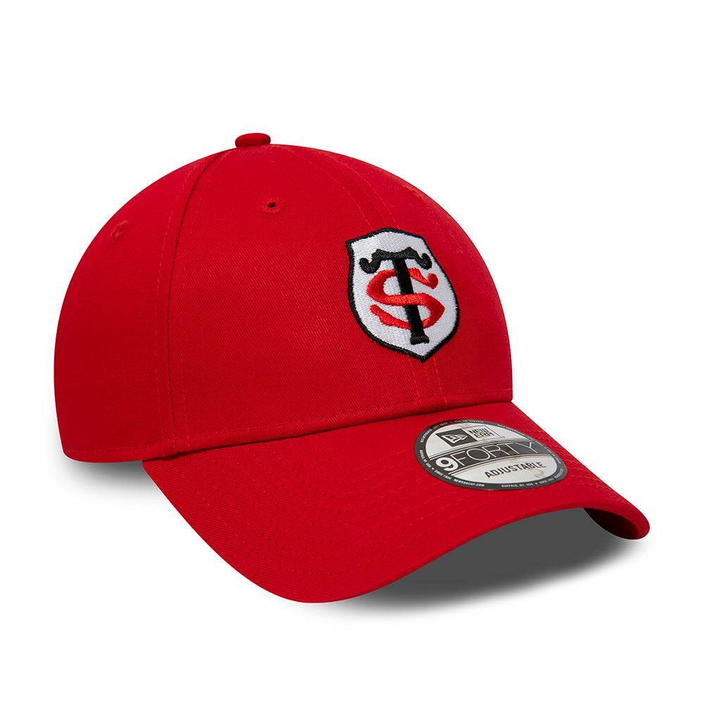 New Era 9FORTY Stade Toulousain Baseball Cap - Core - Scharlachrot