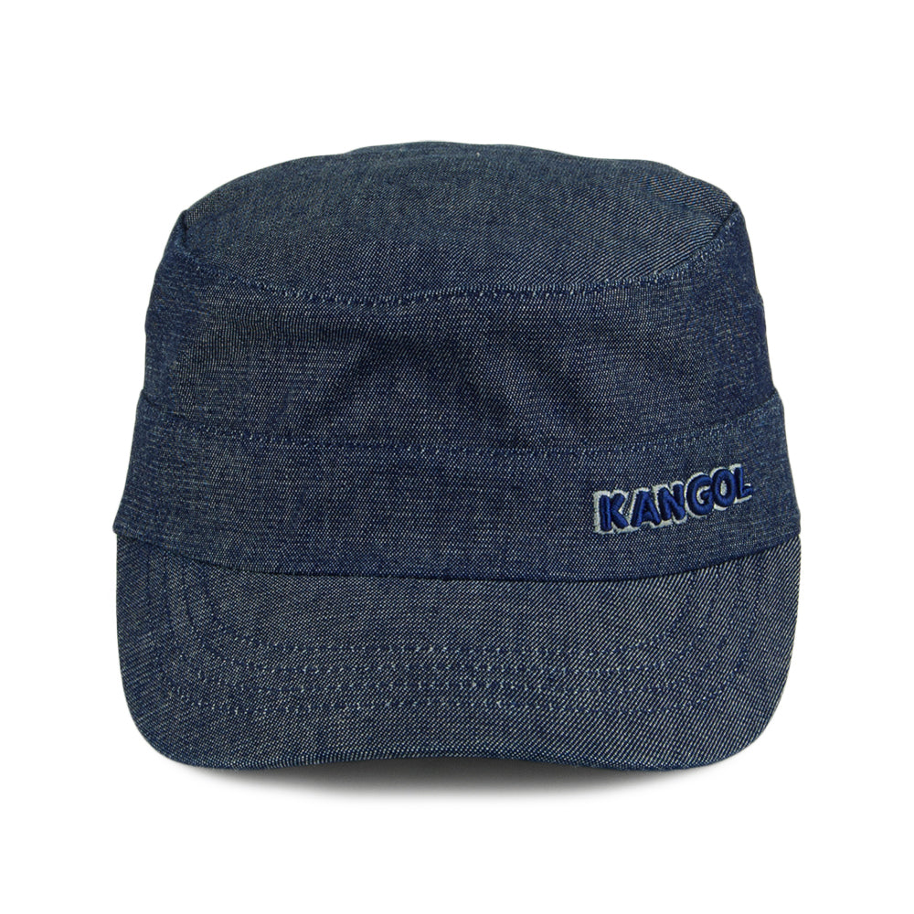 Kangol - Denim Army Cap