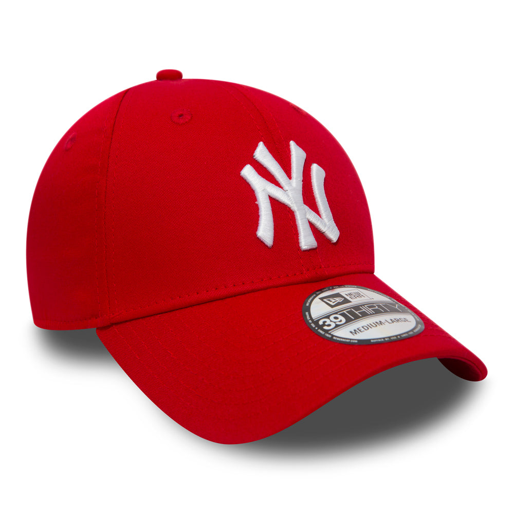 New Era 39THIRTY New York Yankees Cap - Rot