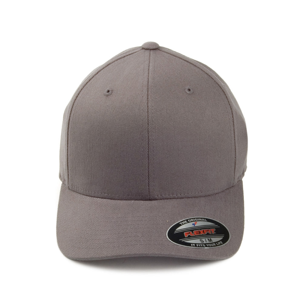 FlexFit Mid-Pro Cap - Grau