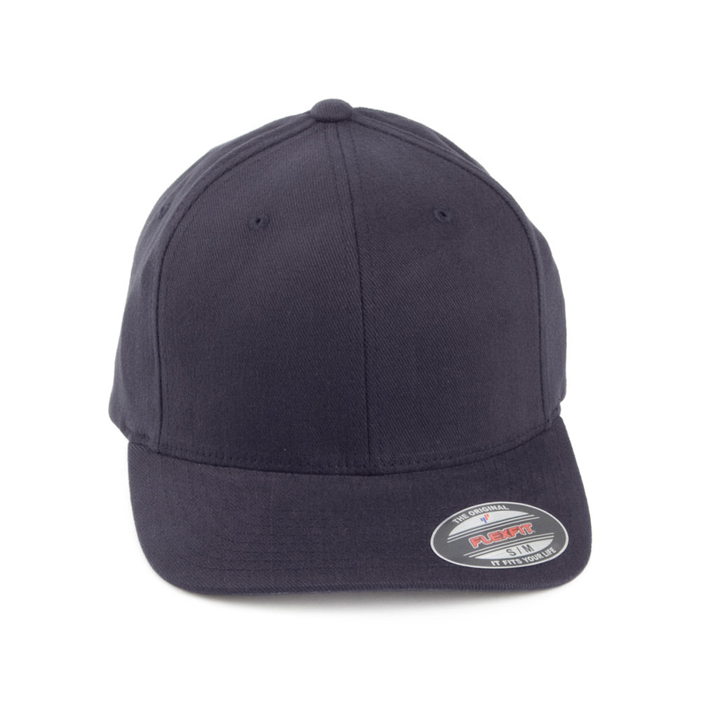 FlexFit Mid-Pro Cap - Marineblau