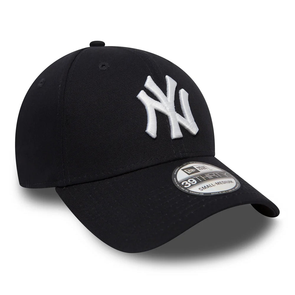 New Era 39THIRTY New York Yankees Baseball Cap - MLB League Essential II - Marineblau