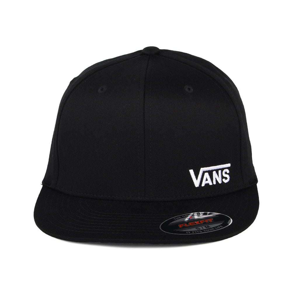 Vans Splitz Baseball Cap Flexfit - Schwarz